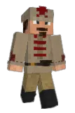 Aetvs Minecraft avatar full body