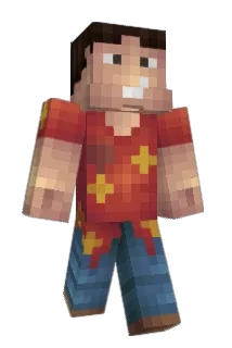Aeulogy Minecraft avatar full body