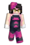 Aevery Minecraft avatar full body