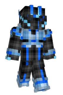 Aevo_8 Minecraft avatar full body