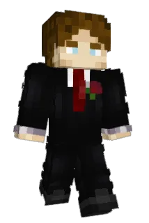 Aevum8 Minecraft avatar full body