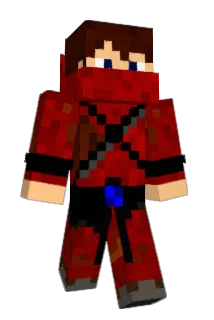 Aevux Minecraft avatar full body