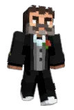 Aevyren Minecraft avatar full body