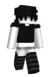 Aewie Minecraft avatar full body