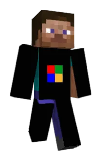 Aewtrc Minecraft avatar full body