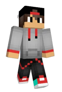 AexelHD Minecraft avatar full body