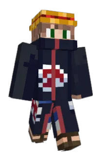 Aexium Minecraft avatar full body