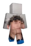 Aexryn Minecraft avatar full body
