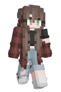 Aexxis Minecraft avatar full body