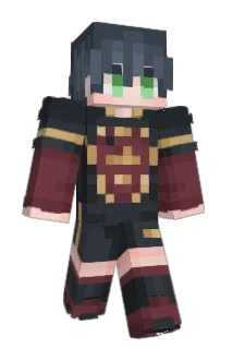 Aexxxxx Minecraft avatar full body