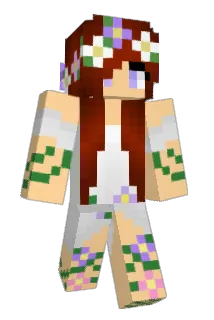 Aeylia Minecraft avatar full body
