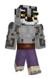 Aeyrro Minecraft avatar full body