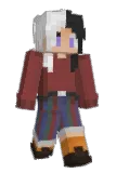 Aezal Minecraft avatar full body