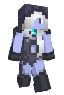 Aezely Minecraft avatar full body