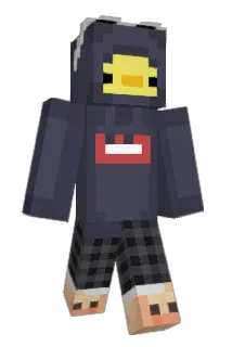 Aezen321 Minecraft avatar full body