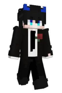 Aezranits Minecraft avatar full body