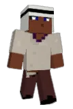 Aezzzz Minecraft avatar full body