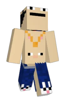 AfFe0906 Minecraft avatar full body