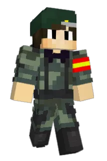 AfTeR014 Minecraft avatar full body