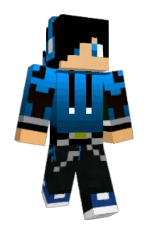 Afadon Minecraft avatar full body