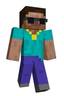 Afagring Minecraft avatar full body