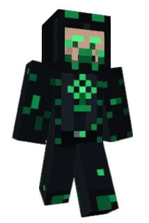 Afamant Minecraft avatar full body