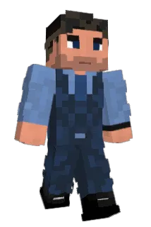 Afarewq Minecraft avatar full body
