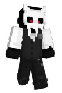 Minecraft-Avatar von Afarx: ganzer Körper