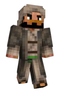 AfascistPine Minecraft avatar full body