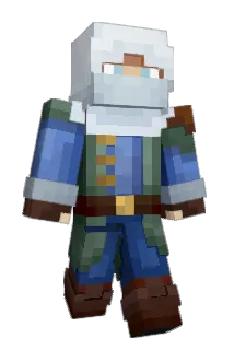 AfatMuffinMan Minecraft avatar full body