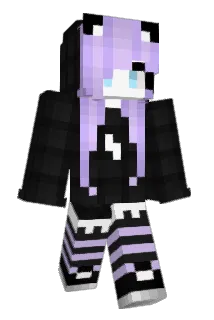 Afcia Minecraft avatar full body