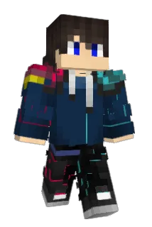 AfeacK Minecraft avatar full body