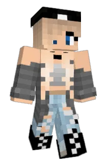 Afeard Minecraft avatar full body