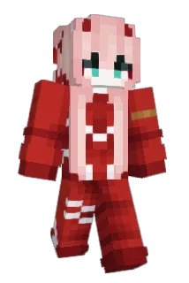 Afectei Minecraft avatar full body
