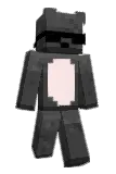 Afectos Minecraft avatar full body