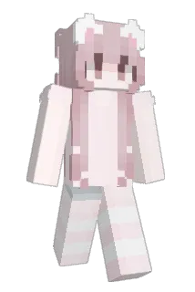 Afeminada Minecraft avatar full body
