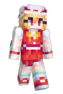 Afenjamn Minecraft avatar full body
