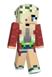 Afenz Minecraft avatar full body