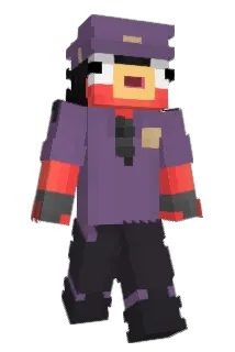 Afergiusz Minecraft avatar full body