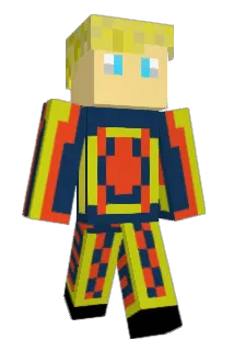 Afex27 Minecraft avatar full body