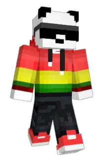 Aff_69 Minecraft avatar full body