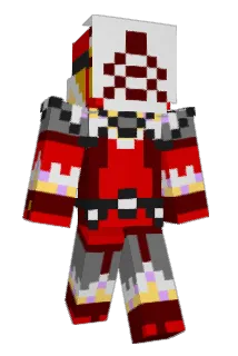 Affable09 Minecraft avatar full body
