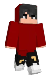 Affe10 Minecraft avatar full body