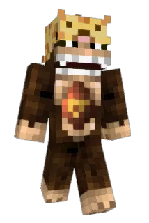 AffeAufGiraffe Minecraft avatar full body