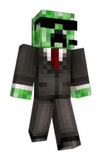 AffeMitNerWaffe Minecraft avatar full body