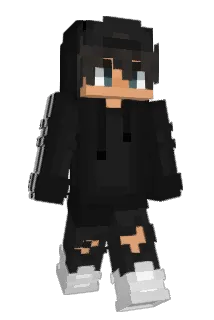 AffeMitWeed Minecraft avatar full body