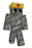 AffeTuff Minecraft avatar full body