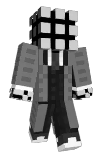 Affect1on Minecraft avatar full body