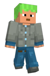 AffectedCarton5 Minecraft avatar full body