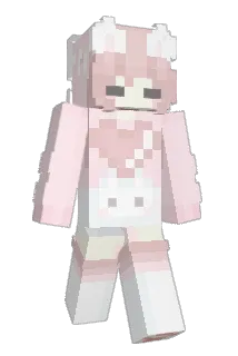 Affectionate_two Minecraft avatar full body